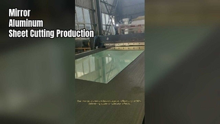 परावर्तक एल्यूमिनियम मिरर शीट