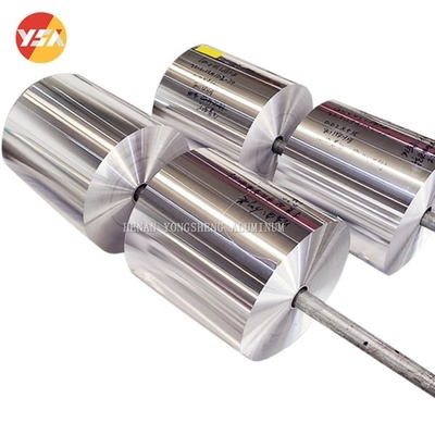 1050 3003 8011 Aluminum Foil Jumbo Roll Food Grade 1500mm Medical Aluminum Foil