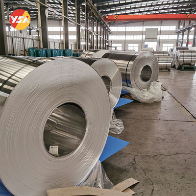 5052 Aluminum Alloy Sheet Strip Coils 0.1mm 6.5mm High Tensile Slit Roll