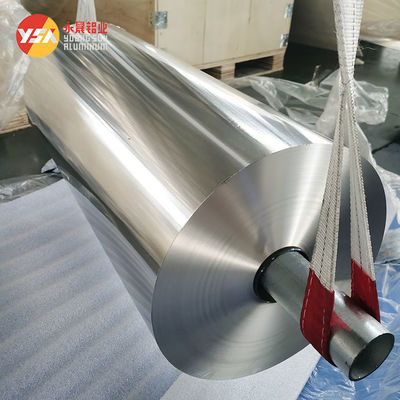Food Grade 8011 Kitchen Aluminum Foil Paper 12 Micron Jumbo Roll Moisture Proof Wrap