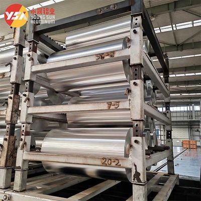 1235 Cigarette Packaging Aluminum Foil Roll 0.0065mm 0.007mm Single Smooth