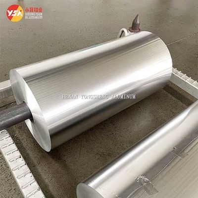 1235 Cigarette Packaging Aluminum Foil Roll 0.0065mm 0.007mm Single Smooth