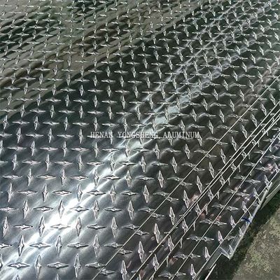 O-H22 Aluminum Checker Diamond Sheet Plate 0.1 - 20mm