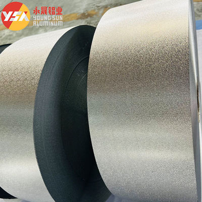 Embossed 8011 Shisha Hair Aluminum Foil Roll 25-35 Micron Slitting Wrap