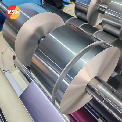 Embossed 8011 Shisha Hair Aluminum Foil Roll 25-35 Micron Slitting Wrap