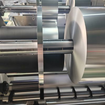 8011 O Temper Flexible Aluminum Foil Duct Roll HVAC Insulation Wrap Foil