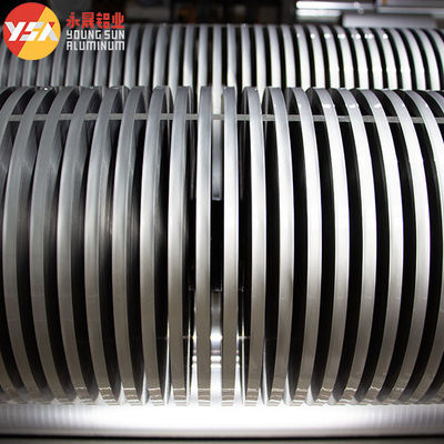 AL PET Cable Aluminum Single Silver Wrapping Laminated Film Coil Strip