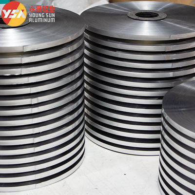 AL PET Cable Aluminum Single Silver Wrapping Laminated Film Coil Strip