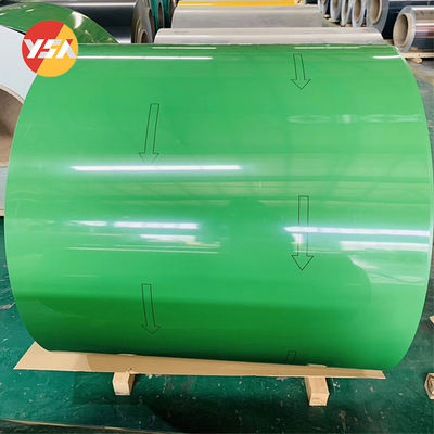 Aluminum Alloy AA5052 Color Coated Coil Sheet Strip Designed for Industrial Machinery and Equipment Parts Delivering Performance
