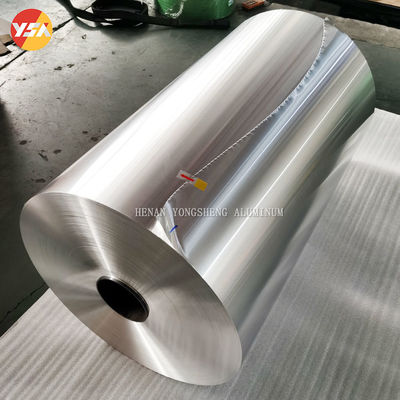 1000 8000 Series Food Grade Aluminum Foil Roll 0.006-0.009mm Packaging Wrap