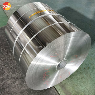 1000 8000 Series Food Grade Aluminum Foil Roll 0.006-0.009mm Packaging Wrap