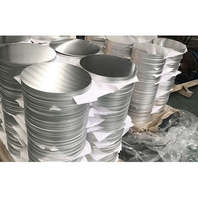 Aluminum Alloy Disc 1050/1060/1100 Smooth Surface Aluminum Circle Disc Temper O for Precision Engineering