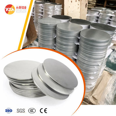 Customized Aluminum Circle Corrosion Resistance Lightweight Cookware Custom Diameter High Flatness Burr Free Food Grade