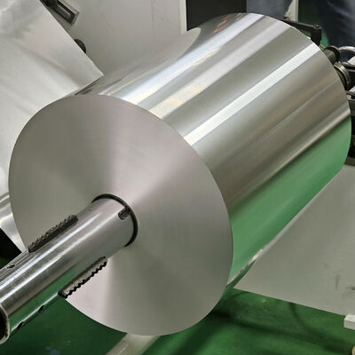 1050 3003 8011 Aluminum Foil Jumbo Roll Food Grade 500mm Medical