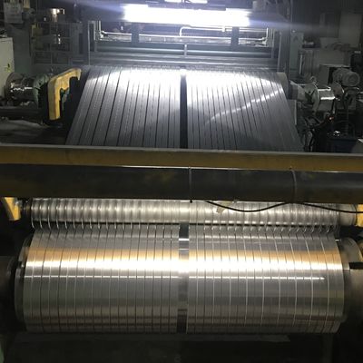 T3 T8 1100 Thin Texture 4mm Aluminum Strip Coil 15mm Width Slit Roll Coil