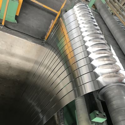T3 T8 1100 Thin Texture 4mm Aluminum Strip Coil 15mm Width Slit Roll Coil