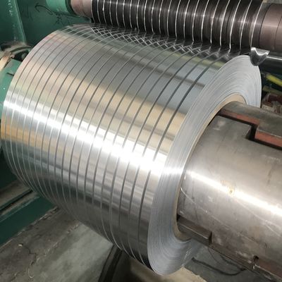 Tensile Grade 20mm 0.3mm 3003 H24 Aluminum Coil Strip Tape Slit Width Roll