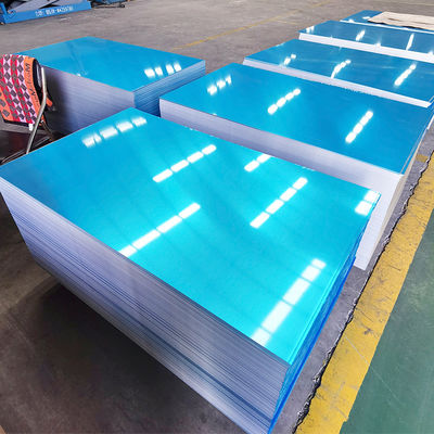 Naval 5083 5052 Powder Coated Aluminium Sheet H32 H34 For Boat