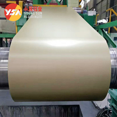 1060 3003 3004 5052 PE Pvdf Prepainted Color Coated Aluminum Coil Sheet Roll Strip
