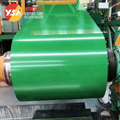 1060 3003 3004 5052 PE Pvdf Prepainted Color Coated Aluminum Coil Sheet Roll Strip