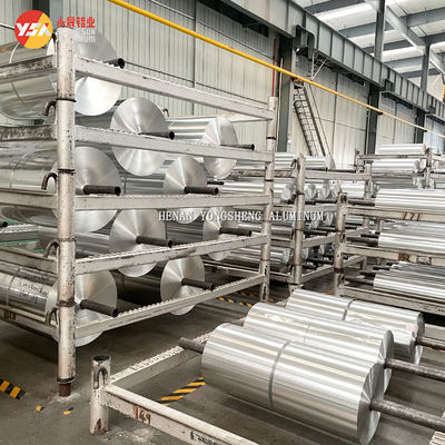 Household 6 Micron Aluminum Foil Jumbo Roll 150m Odorless Food Wrap Foil
