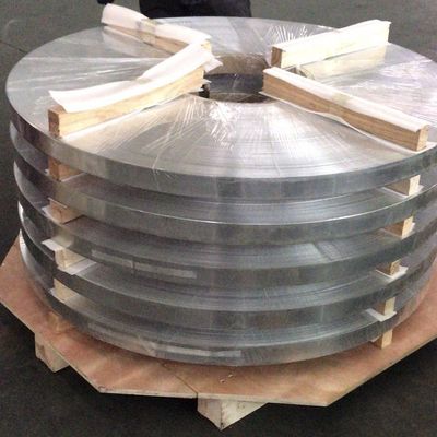 Decorative 1XXX Series LED Lighting Coated Aluminum Strip 0.2mm High Tensile