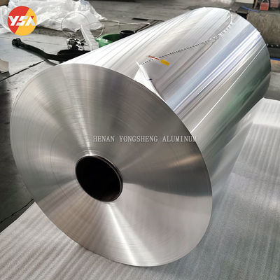 5052 8011 Aluminum Foil Jumbo Roll Air Conditioner Fin Stock Heat Exchange Foil