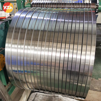 Decorative 1XXX Series LED Lighting Coated Aluminum Strip 0.2mm High Tensile