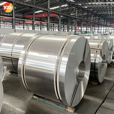 Can Stock Aluminum Coil Sheet Coil 1100 1050 1060 Alloy High Tensile Roll