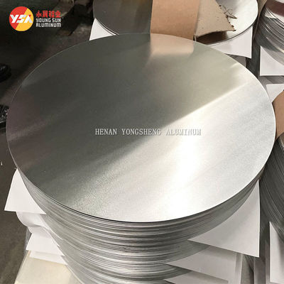 80-1000mm Aluminum Circle 0.13-6.5mm 3003 Custom Size High Flatness Burr Free Edge Food Grade Deep Drawing