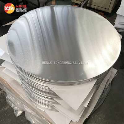 Cutting Discs Aluminum 1050 1060 1100 3003 Circle Cookwares Lights Custom Diameter High Flatness Burr Free Food Grade