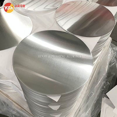 3003 1060 1070 Alloy Metal Aluminum Disc Circle Cooker Sign Custom Diameter High Flatness Burr Free Edge Food Grade