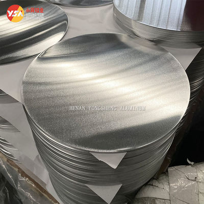 8 10 12 15 Inch Traffic Sign Aluminum Disc 1060 H18 Round Circle Custom Size High Flatness Burr Free Edge Food Grade