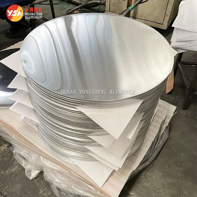 8 10 12 15 Inch Traffic Sign Aluminum Disc 1060 H18 Round Circle Custom Size High Flatness Burr Free Edge Food Grade