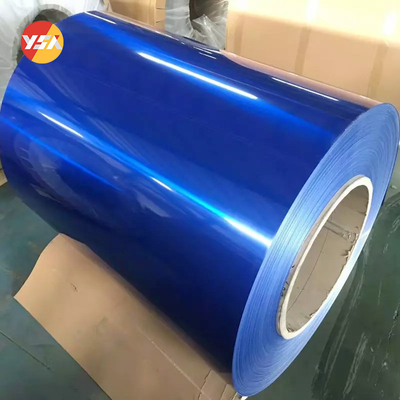 Colored Aluminum Rolls Prepainted Painted Painting Color Coated Aluminum Coil