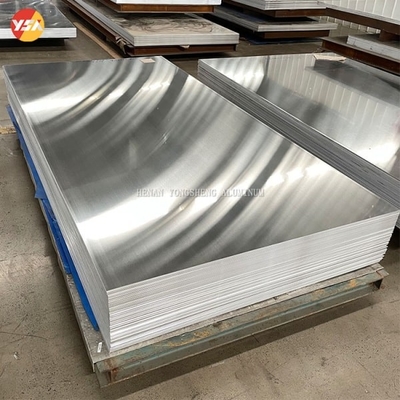 मिश्र धातु 1050 h24 3003 1100 एल्यूमीनियम 4ft x 8ft प्लेट धातु एल्यूमीनियम शीट