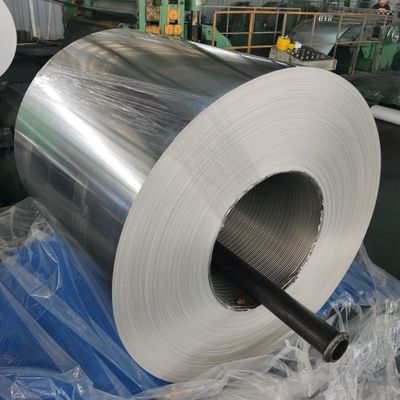 ऑक्सीकरण प्रतिरोधी 3105 एल्यूमीनियम कुंडल H14 H24 रोल स्टॉक सामग्री कुंडल