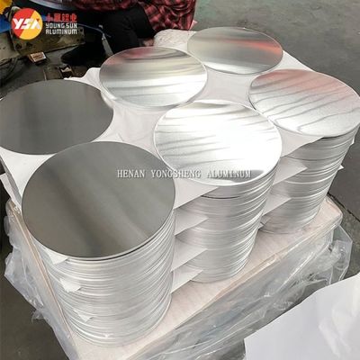 कुकवेयर बनाने के लिए गोल एल्यूमीनियम प्लेट 3003 डीसी एल्यूमीनियम सर्कल
