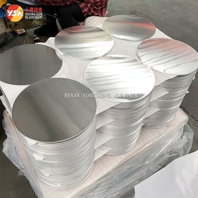 कच्चे माल एल्यूमीनियम सर्कल 1100 नॉन स्टिक पॉट पैन के लिए