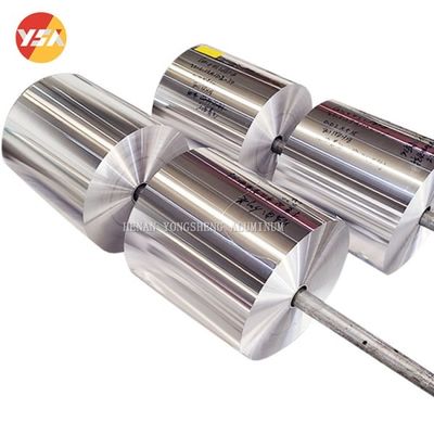 1050 3003 8011 Aluminum Foil Jumbo Roll 1500mm Medical Food Grade Wrap Foil