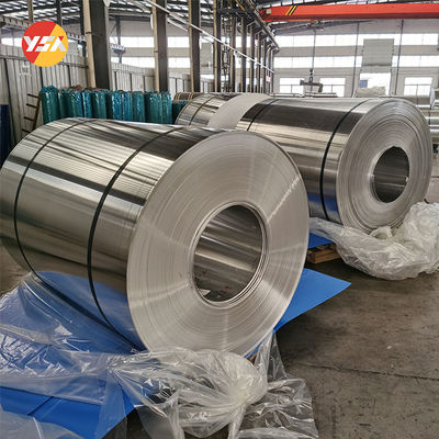 5052 Aluminum Alloy Sheet Strip Coils 0.1mm 6.5mm High Tensile Slit Roll