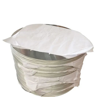 एल्यूमीनियम डिस्क सर्कल गोल शीट 1050 1060 1100 8011 धातु शीट