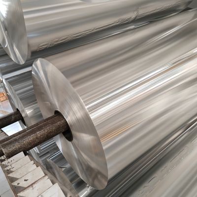 1235 Cigarette Packaging Aluminum Foil Roll 0.0065mm 0.007mm Single Smooth