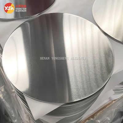 3105 बर्तन के लिए एल्यूमीनियम सर्कल 1.3/4.0/2.9/0.8/1.0mm मोटाई