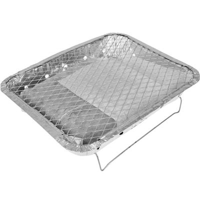 Disposable Charcoal Grill Instant Barbecue Grill One Time Use