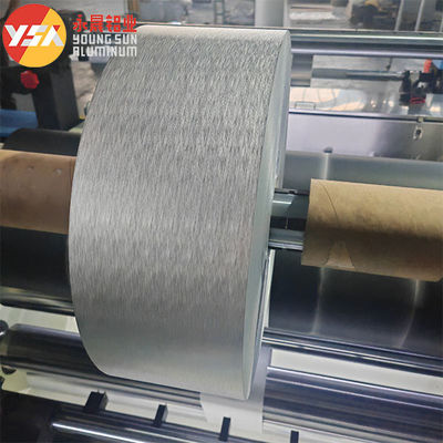 पन्नी एम्बॉसिंग 8011 0.009-0.2 मिमी हेयरड्रेसिंग के लिए एम्बॉस एल्यूमीनियम