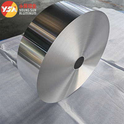 स्पॉट सप्लाई डबल शून्य एल्यूमीनियम पन्नी 6-7mic 450-700mm 1235 8079 मिश्र धातु