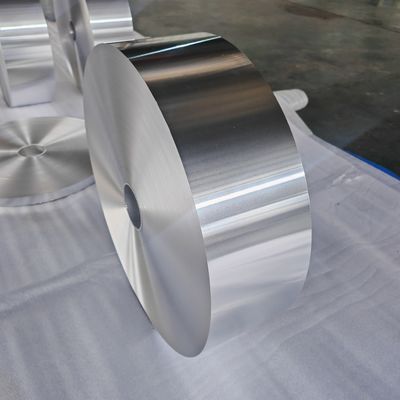 8011 O Temper Flexible Aluminum Foil Duct Roll HVAC Insulation Wrap Foil