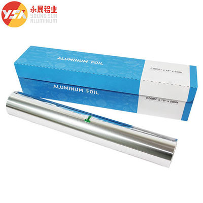 Pop Up Embossed Aluminum Foil Sheets 18 Micron 15cm Customized Packaging Box