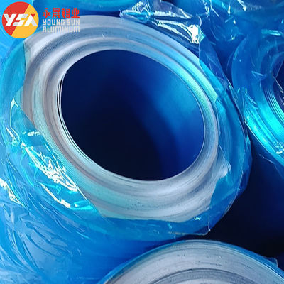 इन्सुलेशन 1060 3003 3004 एल्यूमीनियम कॉइल स्किन 0.45 मिमी 0.5 मिमी पाइप पैकेजिंग के लिए